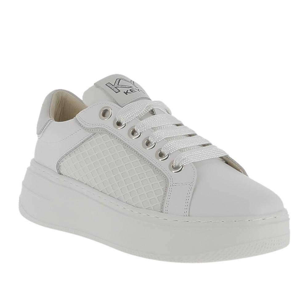 Sneakers Keys Donna - Bianco