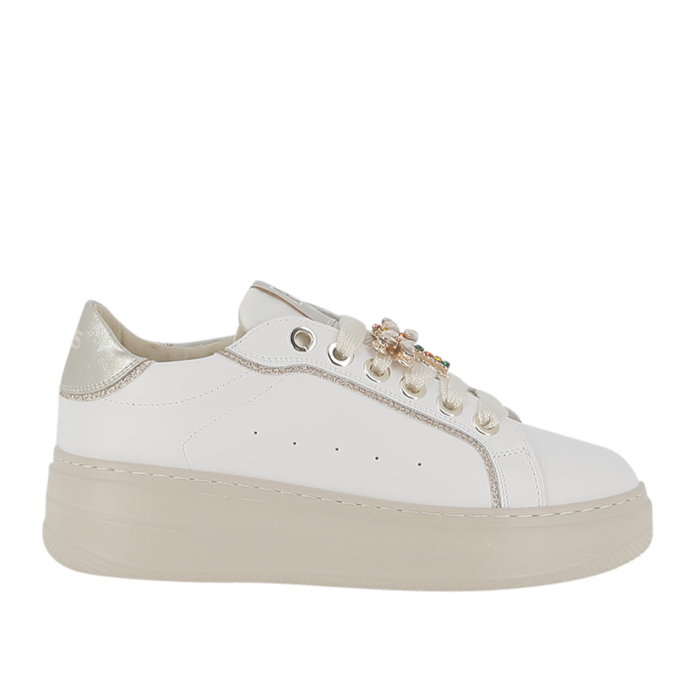 Sneakers Keys Donna - Bianco