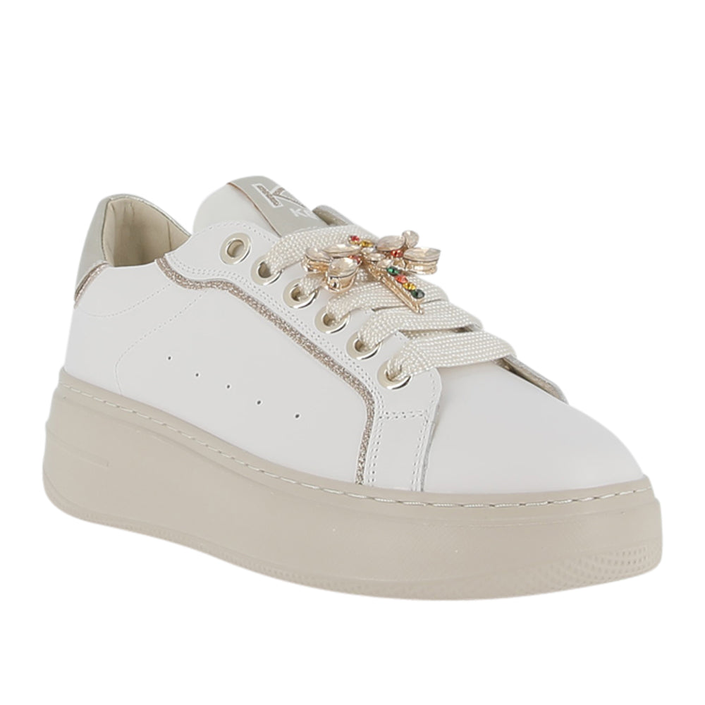 Sneakers Keys Donna - Bianco