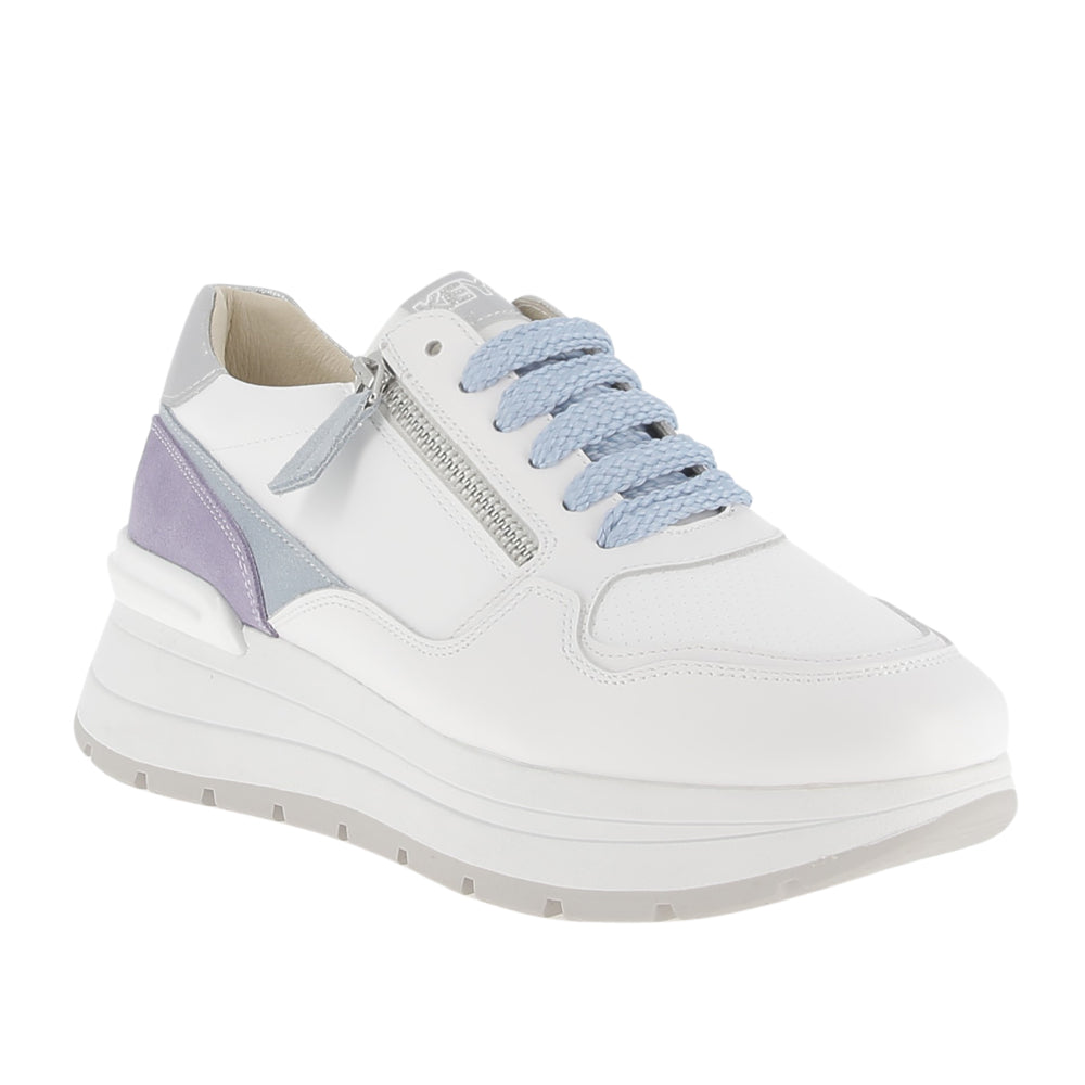 Sneakers Keys Donna - Bianco