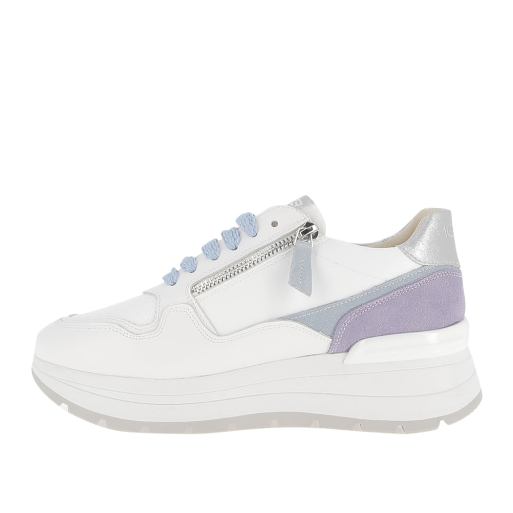 Sneakers Keys Donna - Bianco