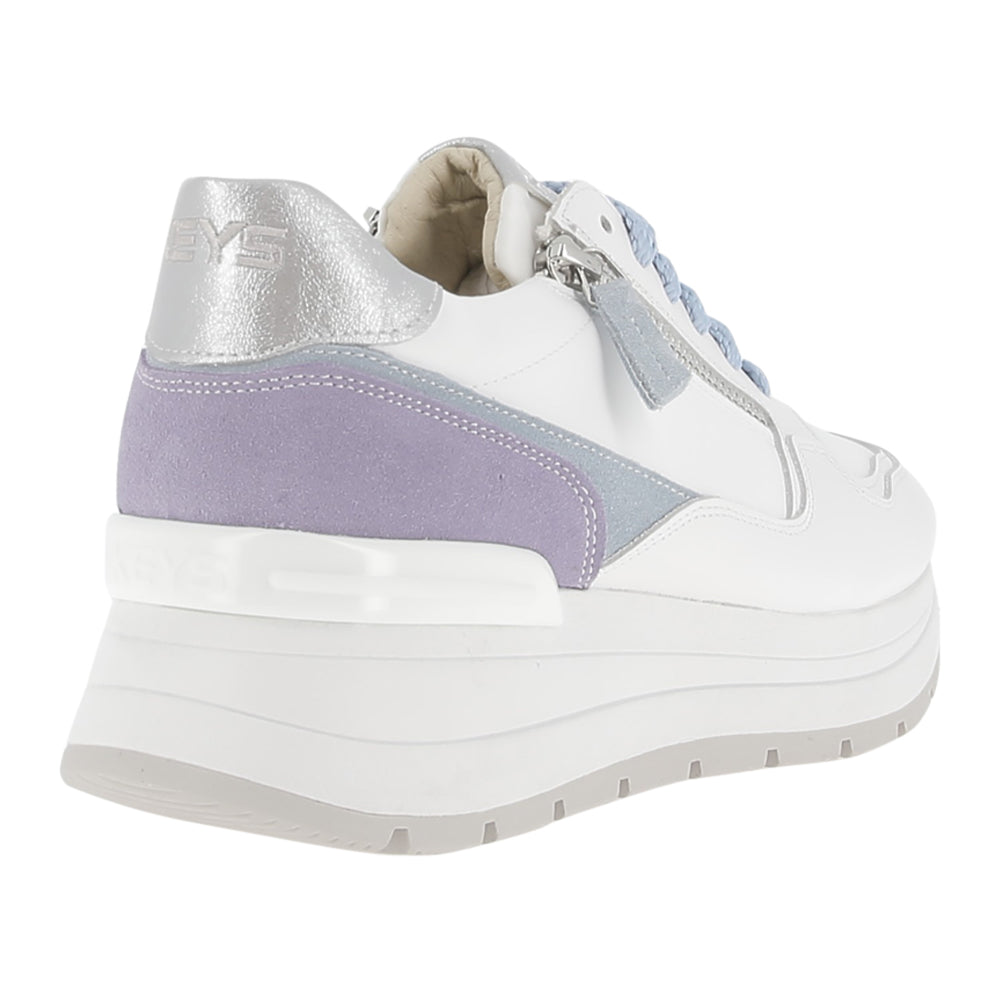 Sneakers Keys Donna - Bianco