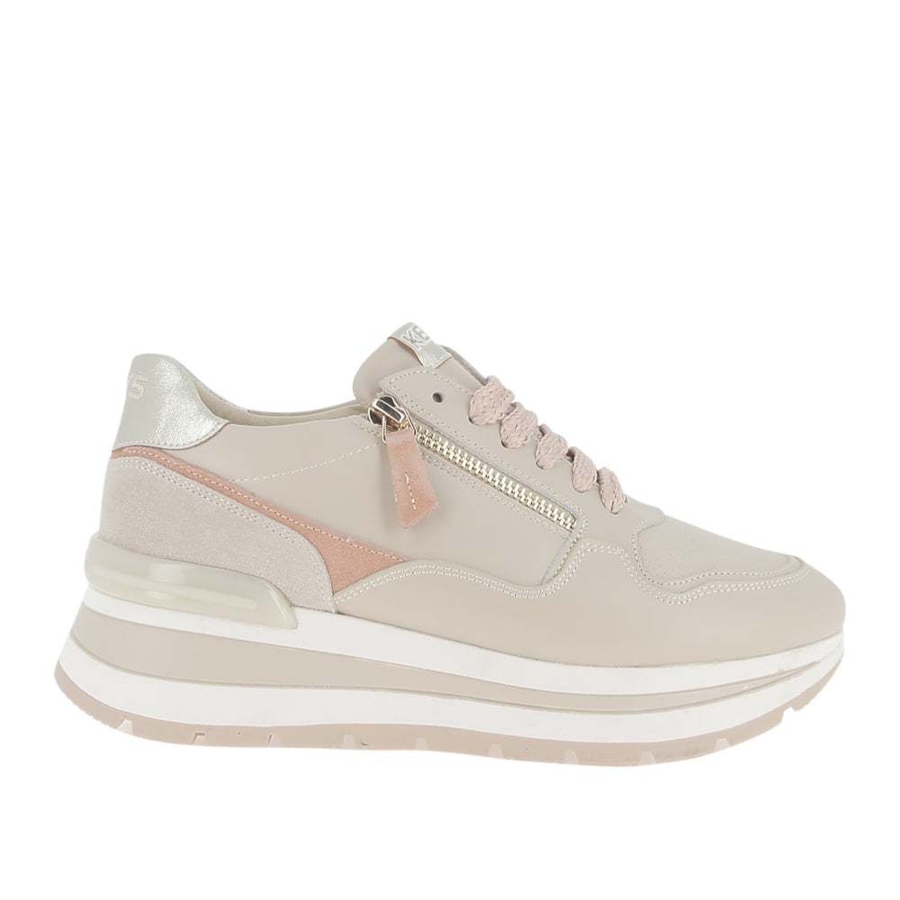 Sneakers Keys Donna - Beige