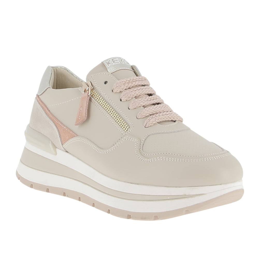 Sneakers Keys Donna - Beige