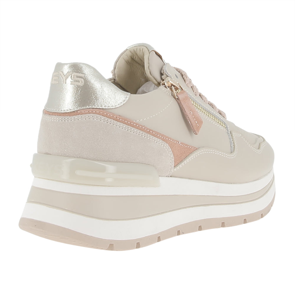 Sneakers Keys Donna - Beige