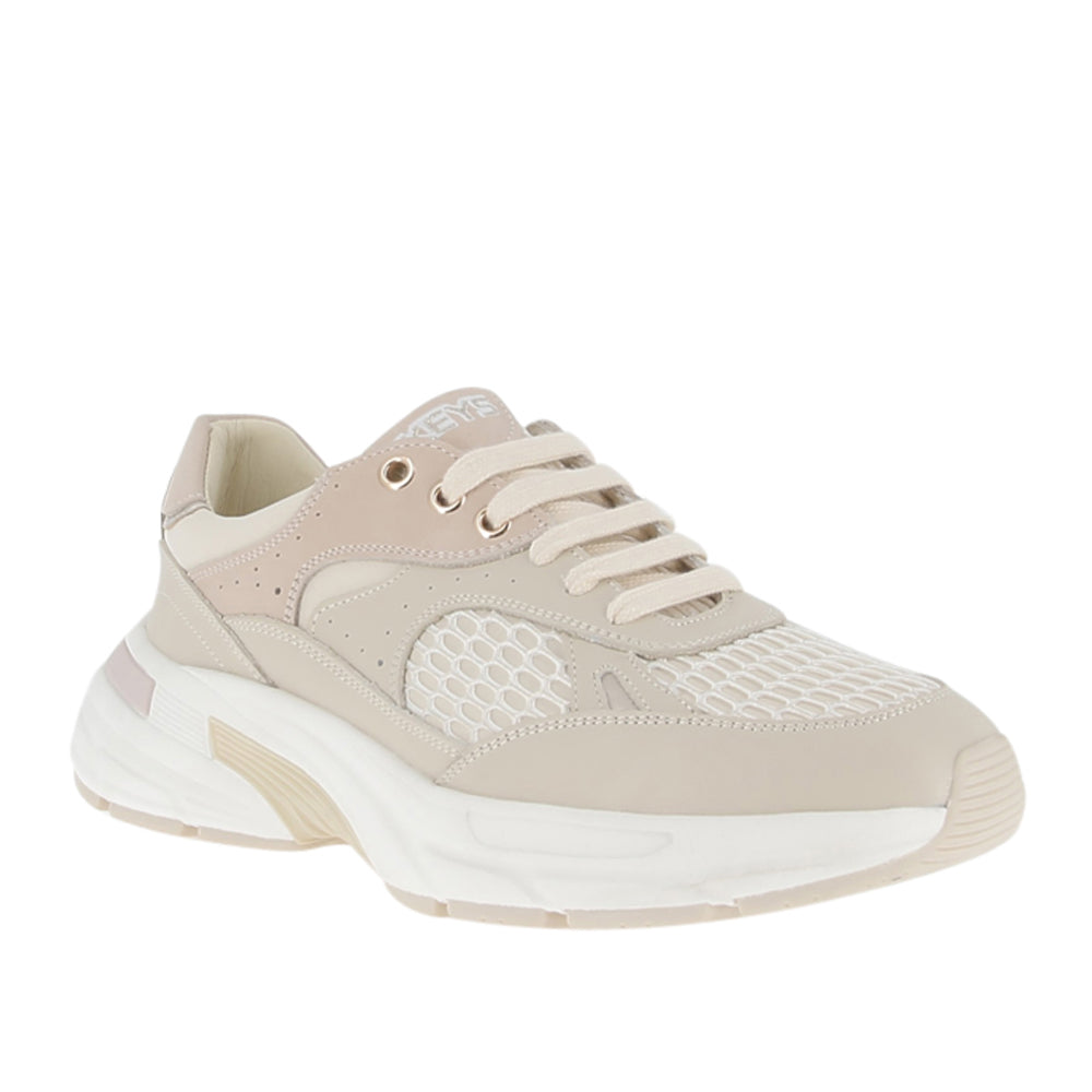 Sneakers Keys Donna - Beige