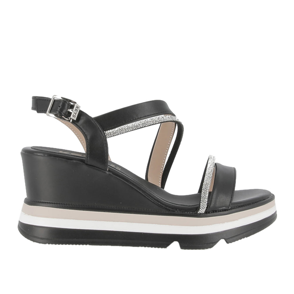 Sandalo Keys Donna - Nero