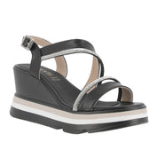 Sandalo Keys Donna - Nero