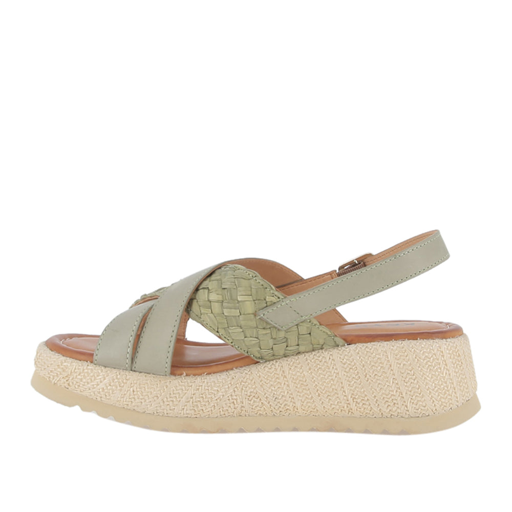 Sandalo Keys Donna - Verde