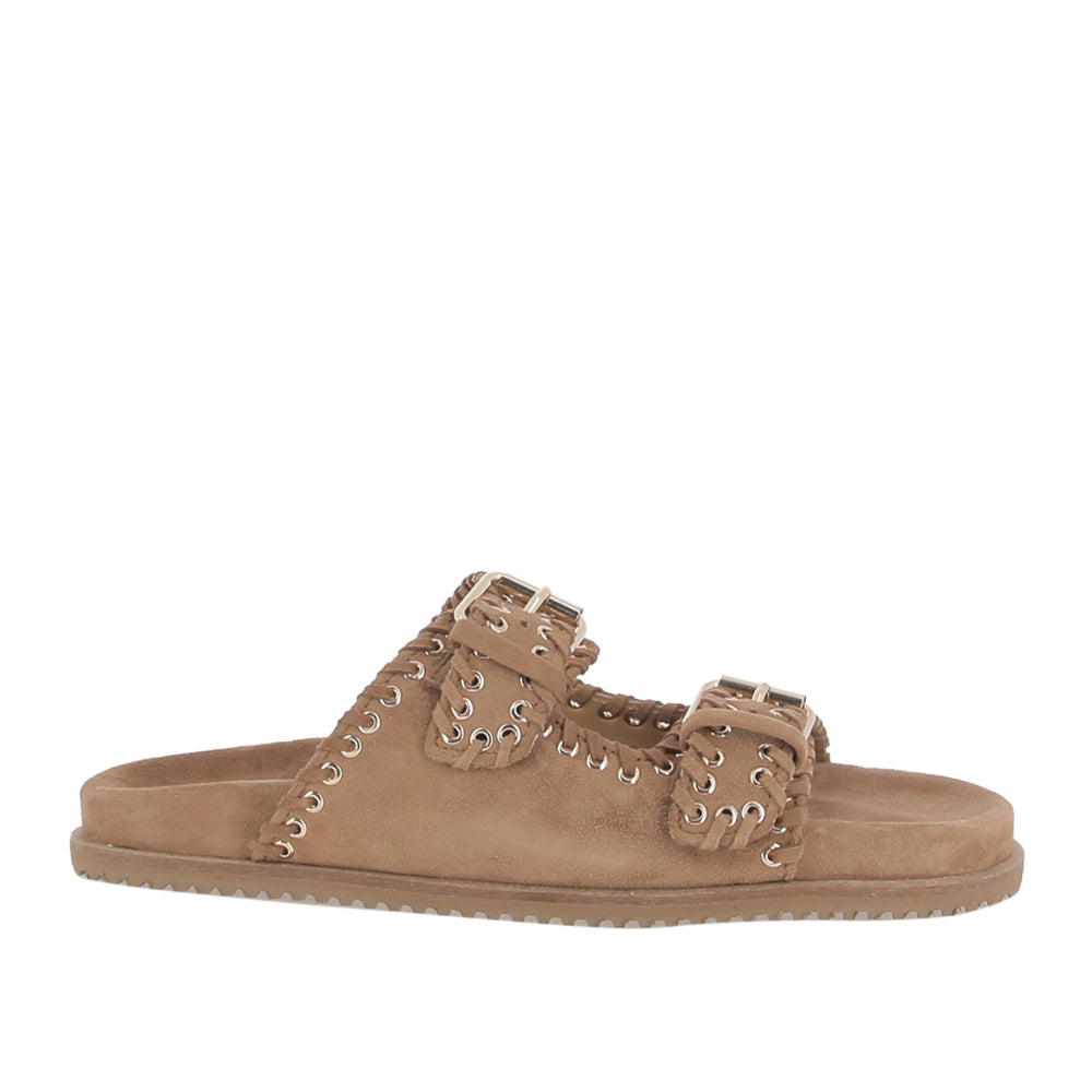 Sandalo Keys Donna - Marrone