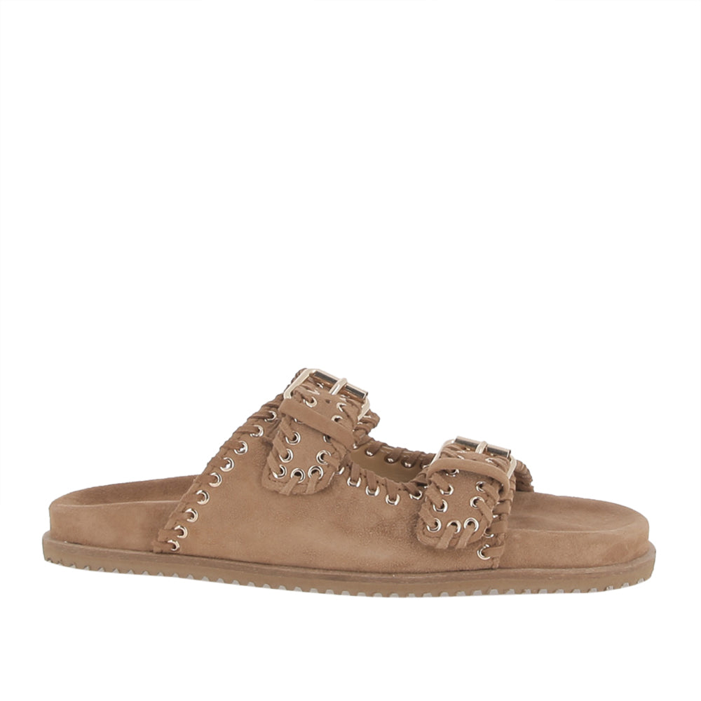 Sandalo Keys Donna - Marrone