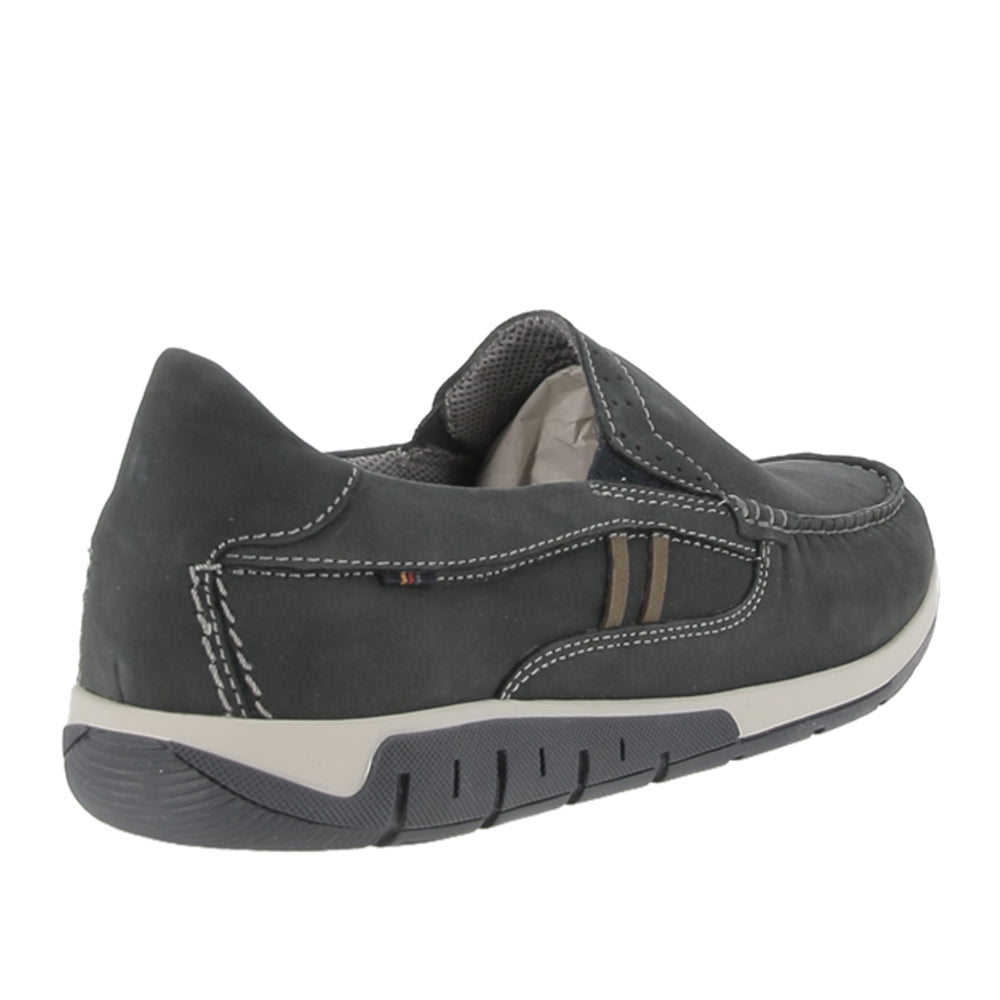 Slipon La Cuoieria Uomo - Blu