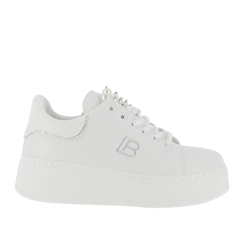 Sneakers Laura Biagiotti Donna - Bianco