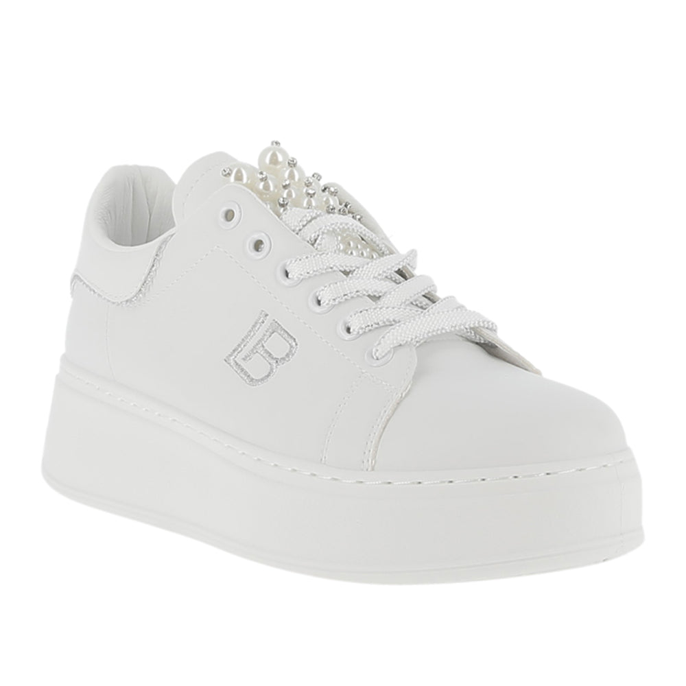 Sneakers Laura Biagiotti Donna - Bianco