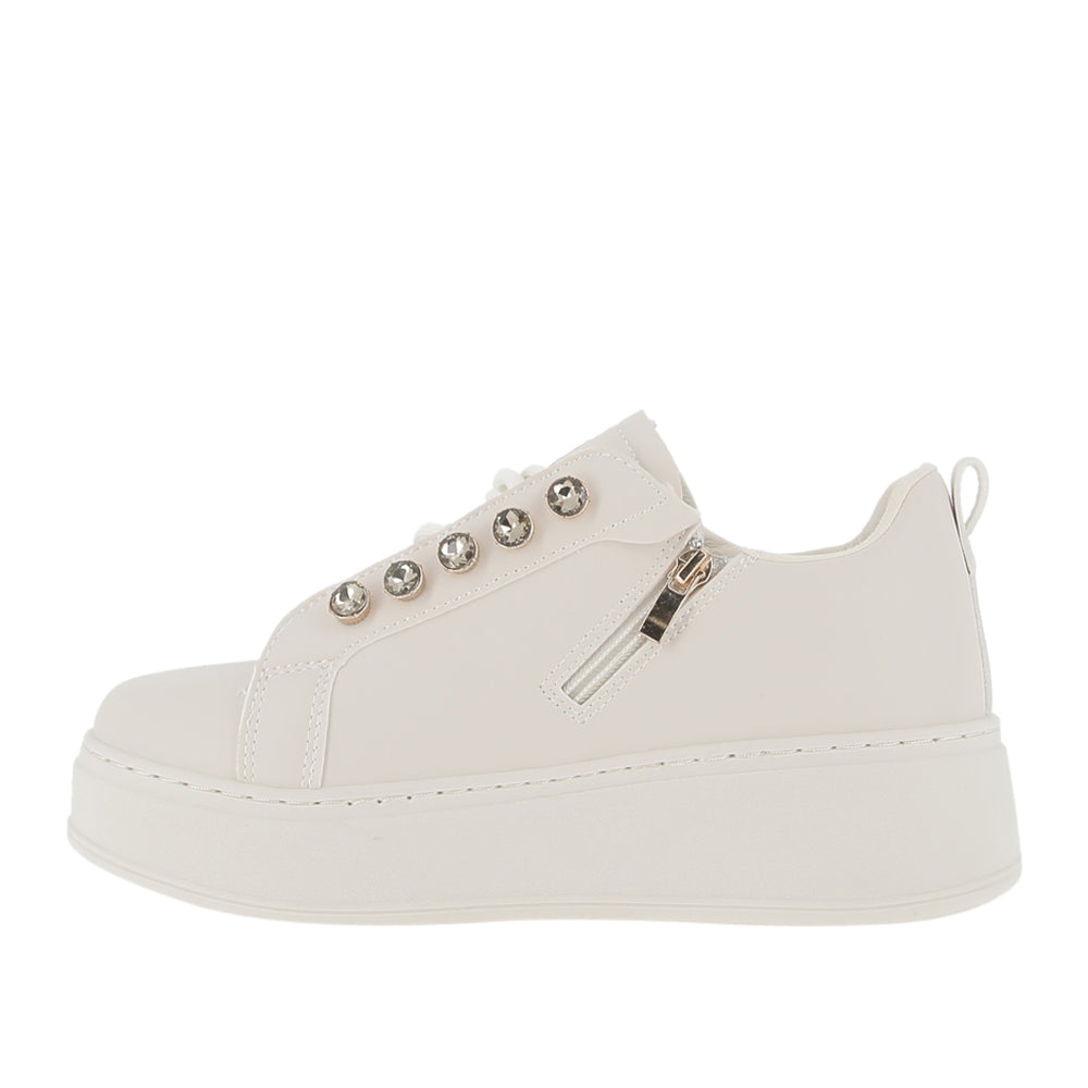 Sneakers Laura Biagiotti Donna - Avorio