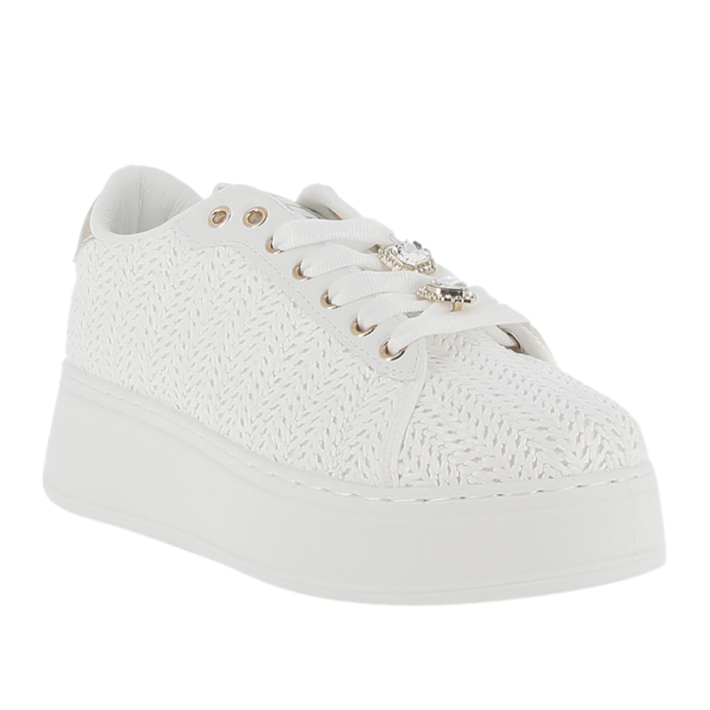 Sneakers Laura Biagiotti Donna - Bianco