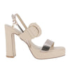 sandalo laura biagiotti donna beige 4902454