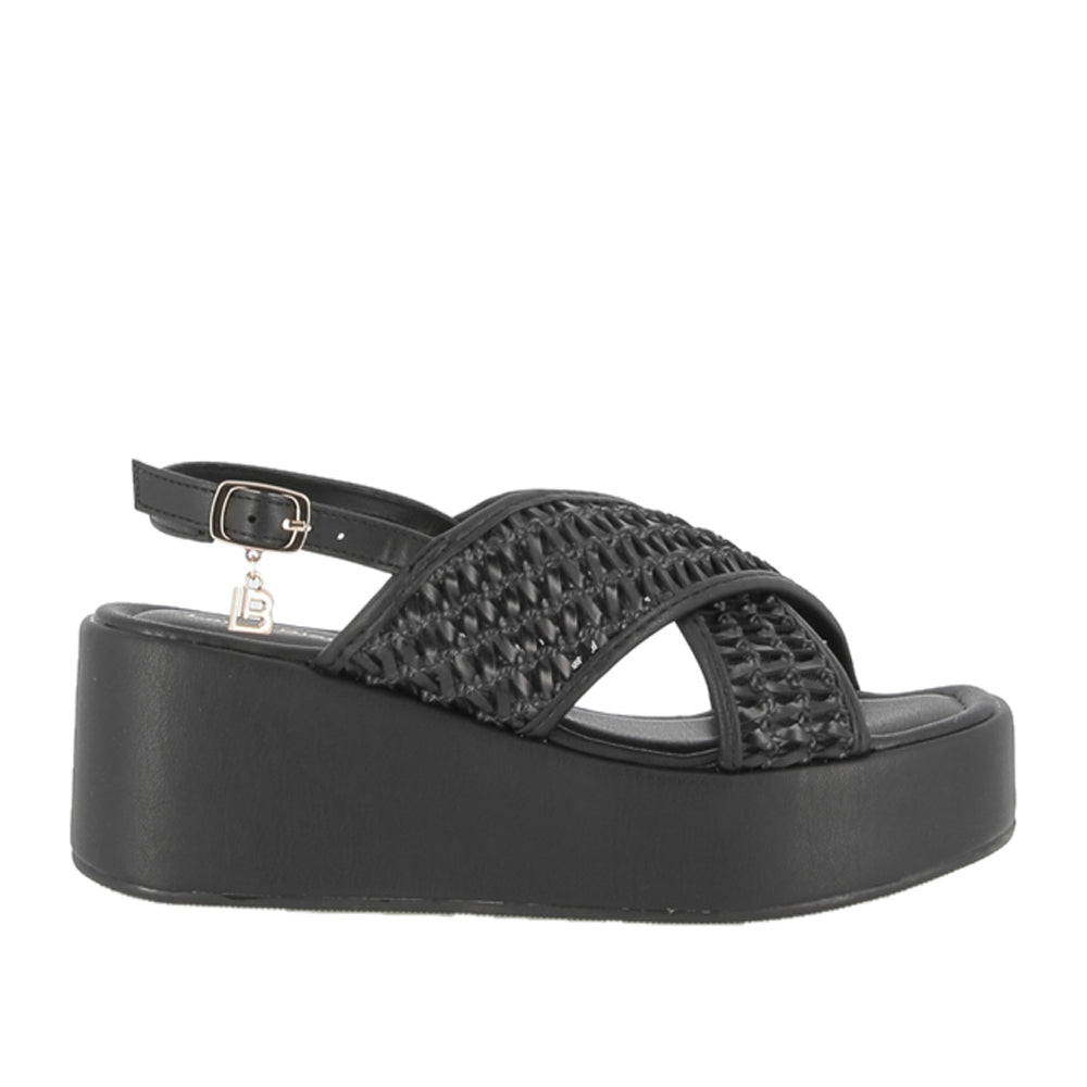 Sandalo Laura Biagiotti Donna - Nero