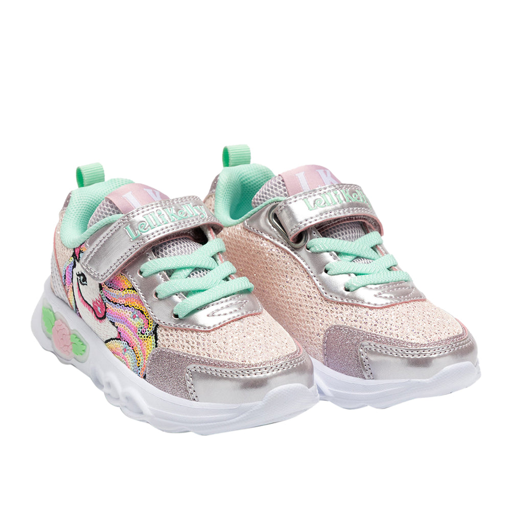 Sneakers Lelli Kelly Maggie Bambina - Rosa