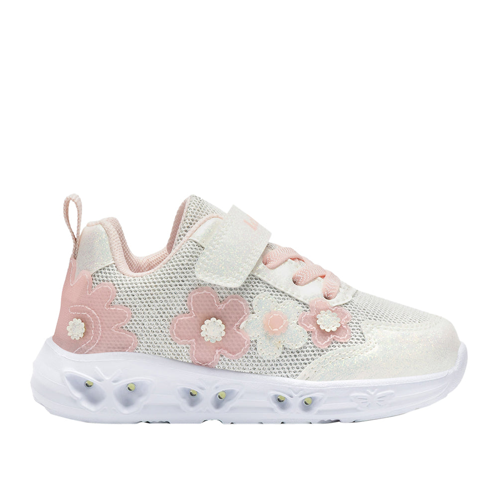 Sneakers Lelli Kelly Luci Bambina - Bianco