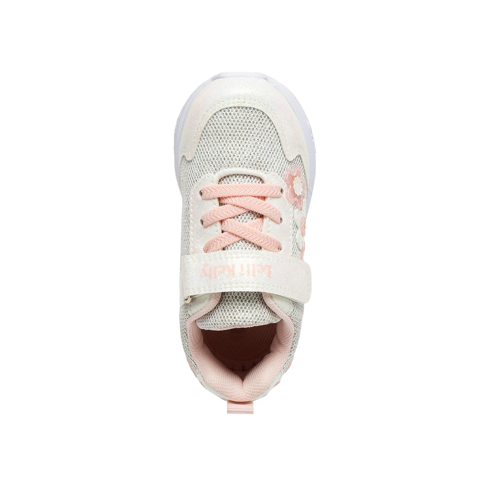 Sneakers Lelli Kelly Luci Bambina - Bianco
