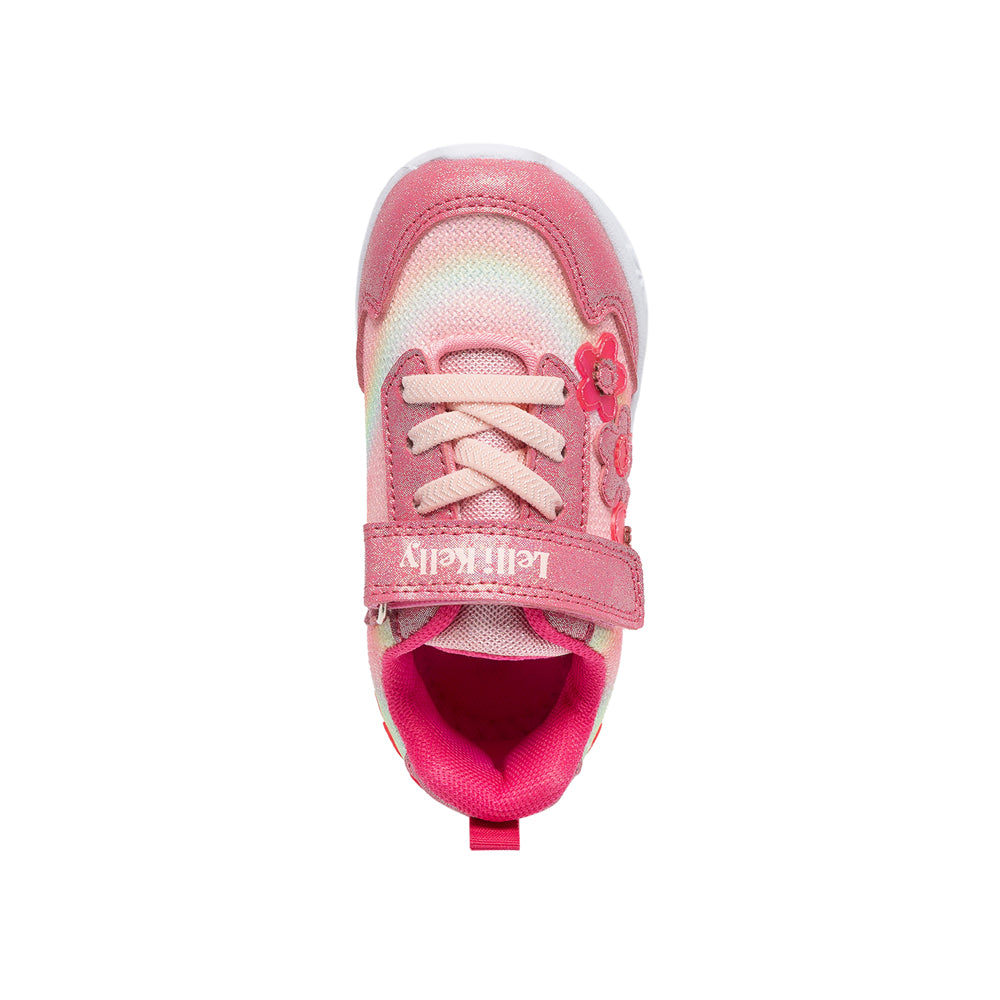 Sneakers Lelli Kelly Luci Bambina - Fuxia