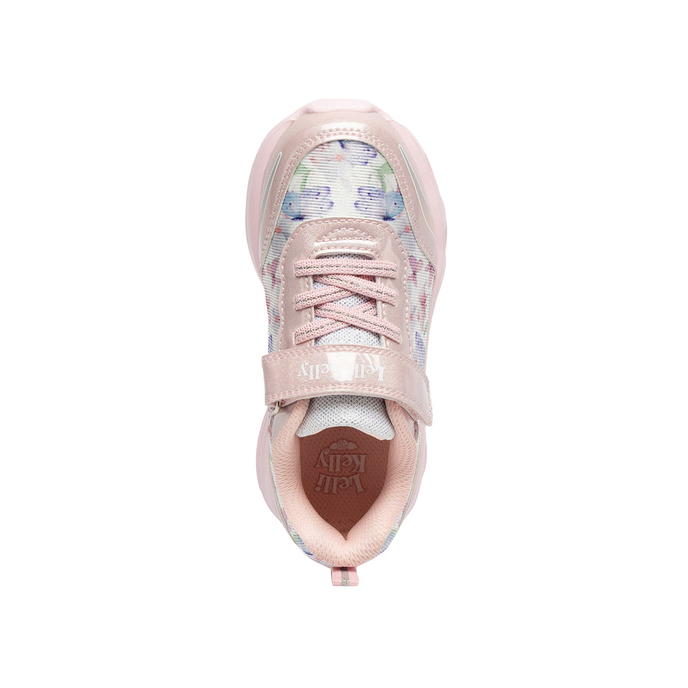 Sneakers Lelli Kelly Flora Bambina - Rosa