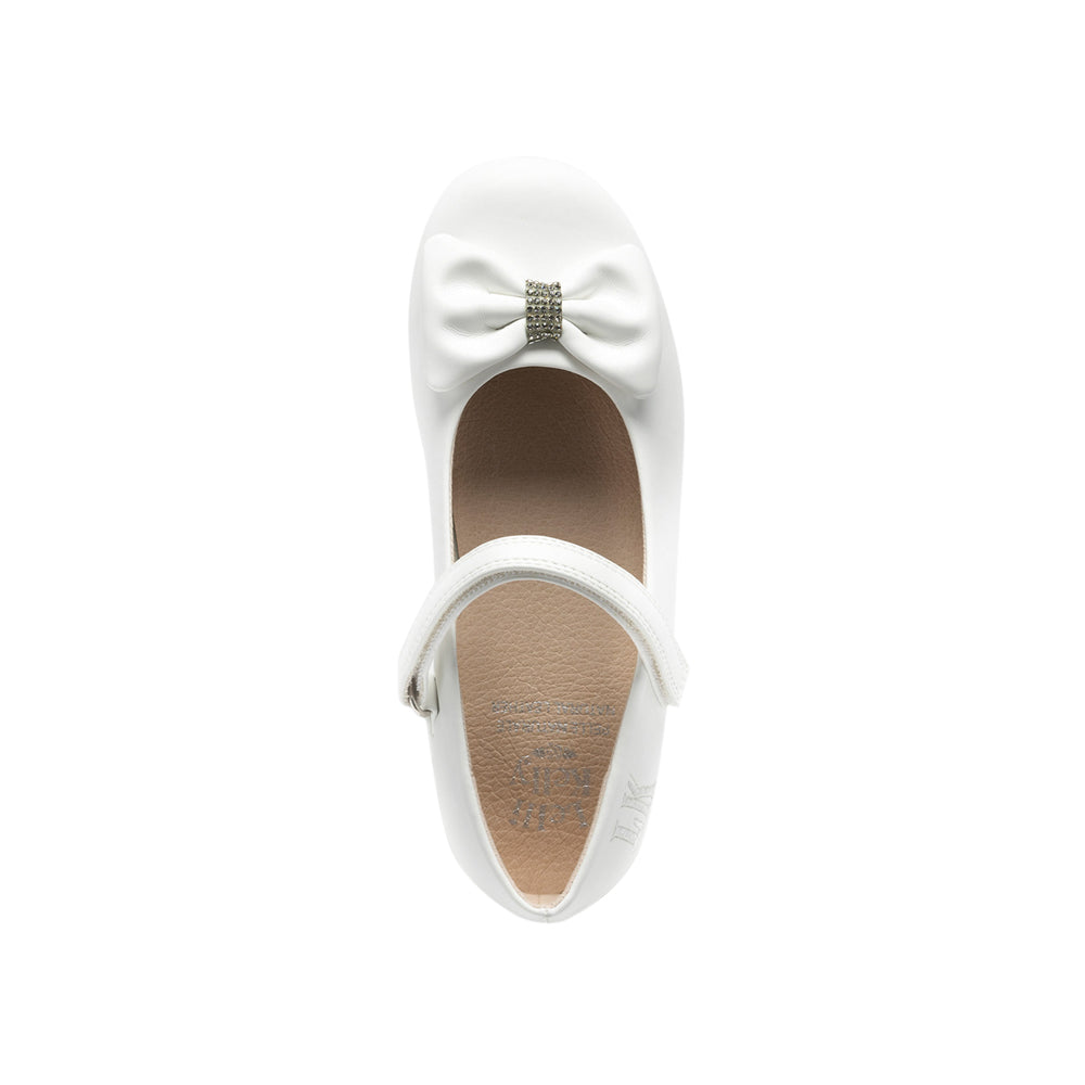 Ballerina Lelli Kelly Ambra Bambina - Bianco