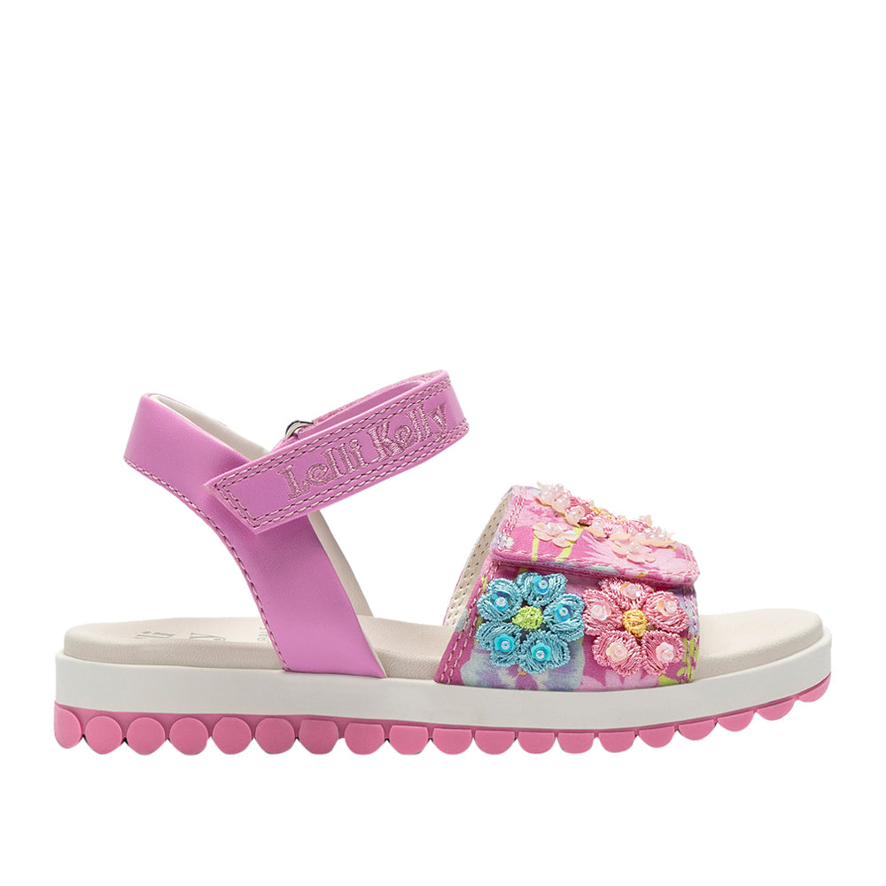 Sandalo Lelli Kelly Eloise Bambina - Rosa