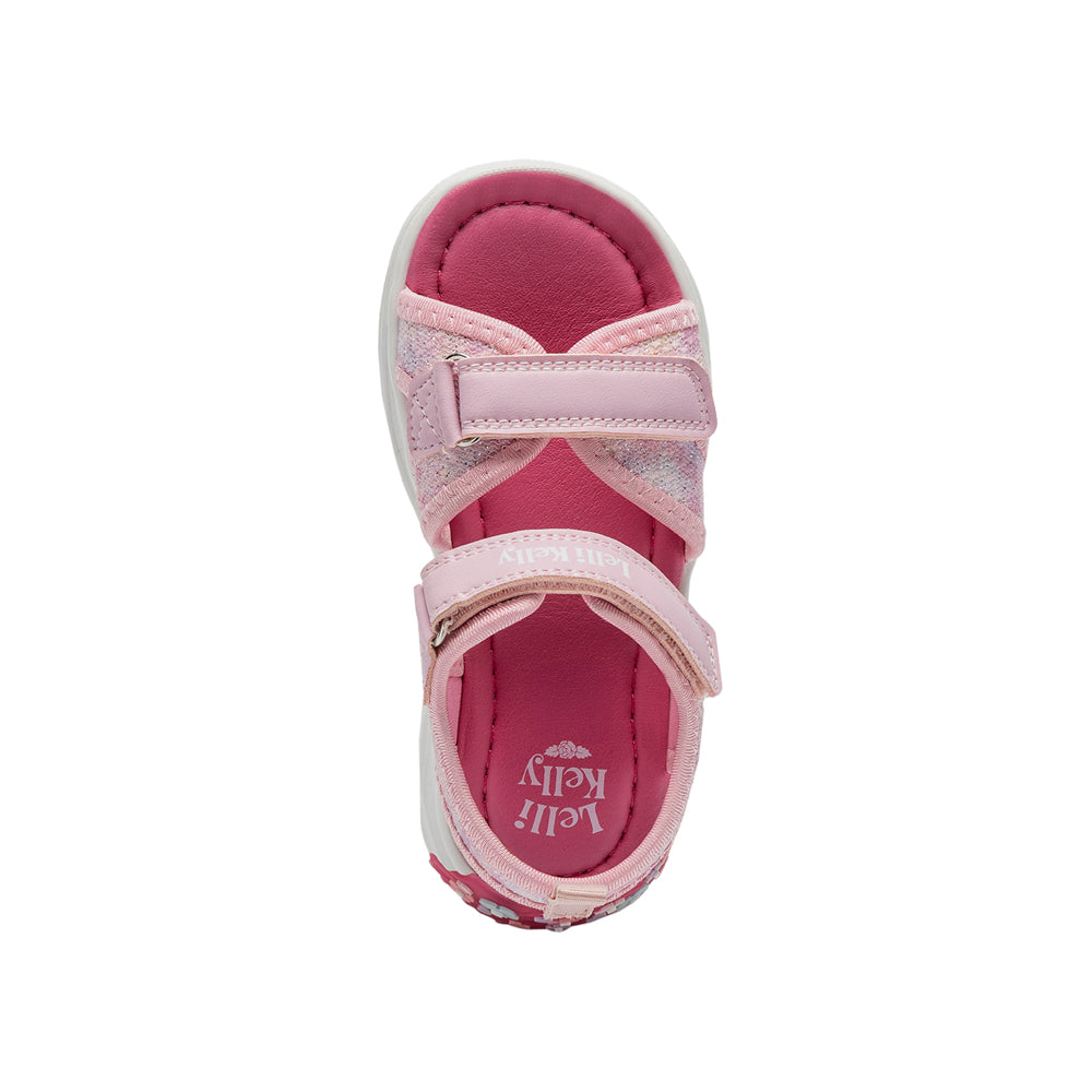 Sandalo Lelli Kelly Rita Bambina - Rosa