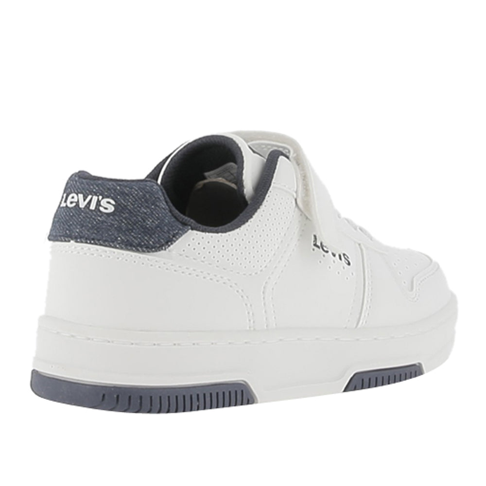 Sneakers Levi's Maverik Unisex Bambino - Bianco