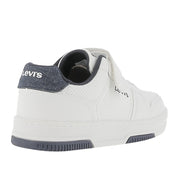 Sneakers Levi's Maverik Unisex Bambino - Bianco