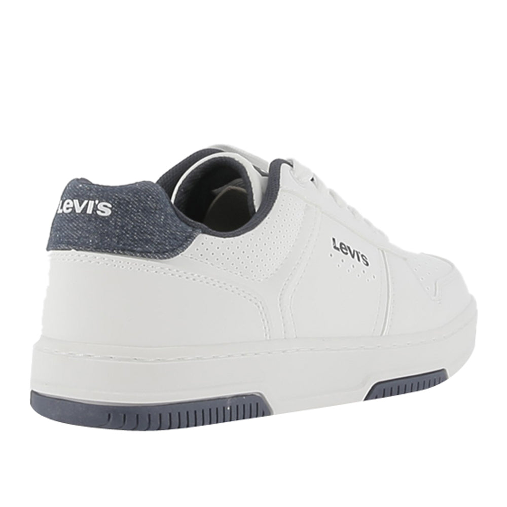Sneakers Levi's Maverik Ragazzo - Bianco