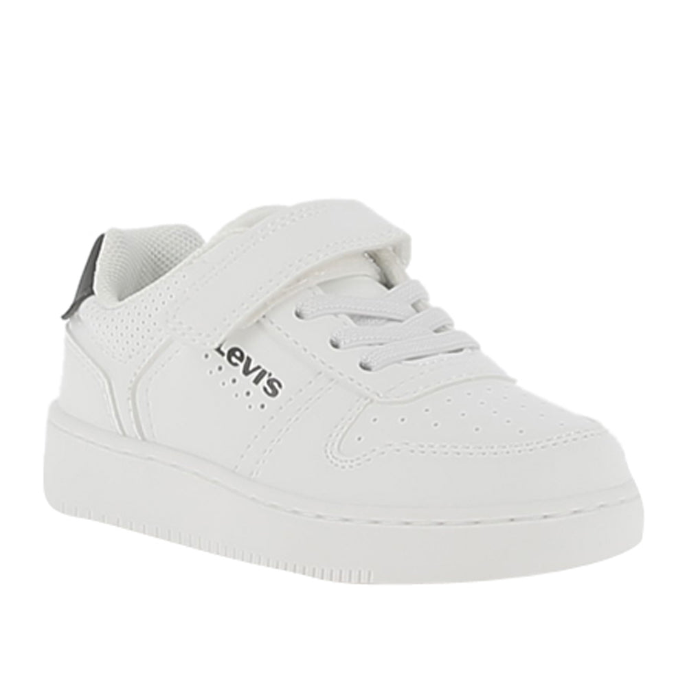 Sneakers Levi's Maverick Unisex Bimbo - Bianco