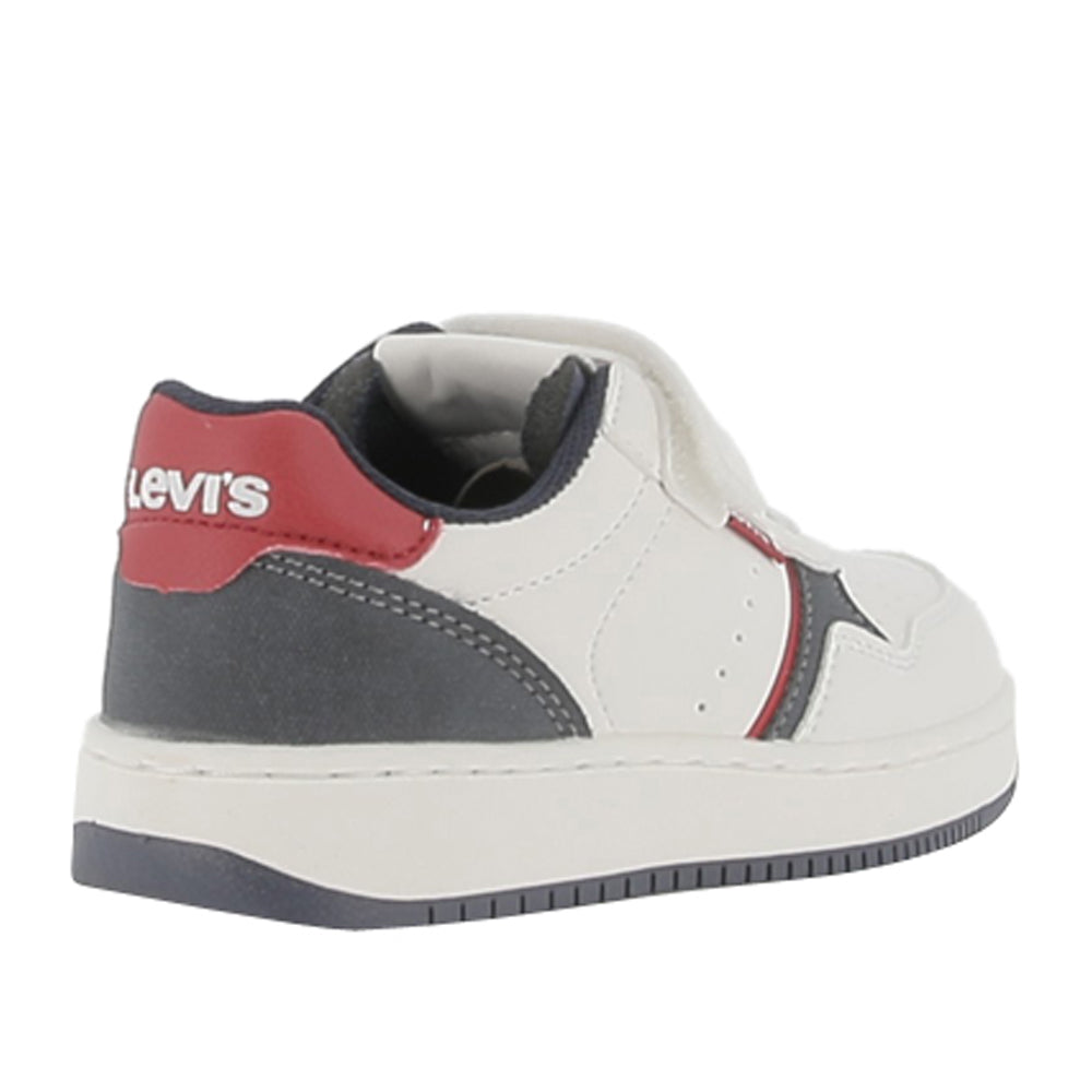Sneakers Levi's Aiden Bimbo - Bianco