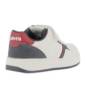 Sneakers Levi's Aiden Bimbo - Bianco