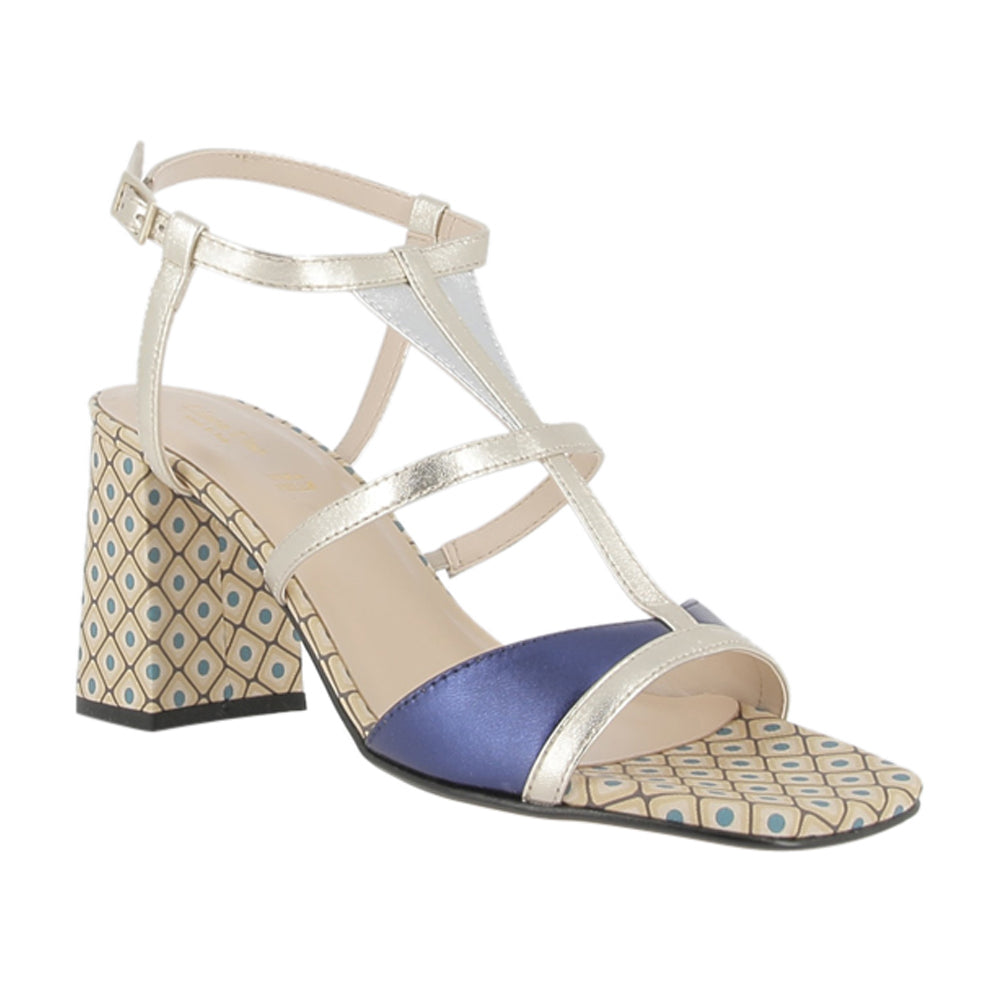Sandalo Linea Uno Donna - Multicolor