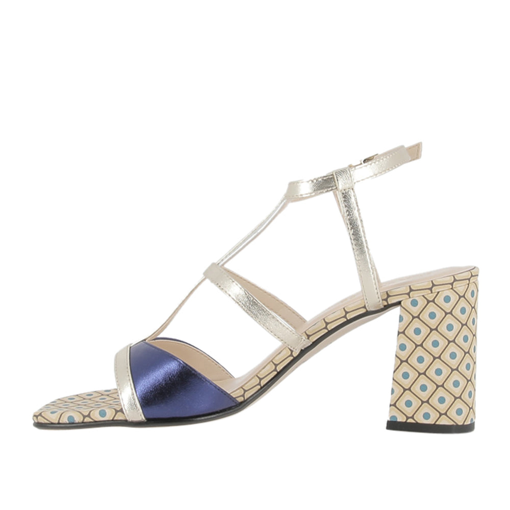 Sandalo Linea Uno Donna - Multicolor
