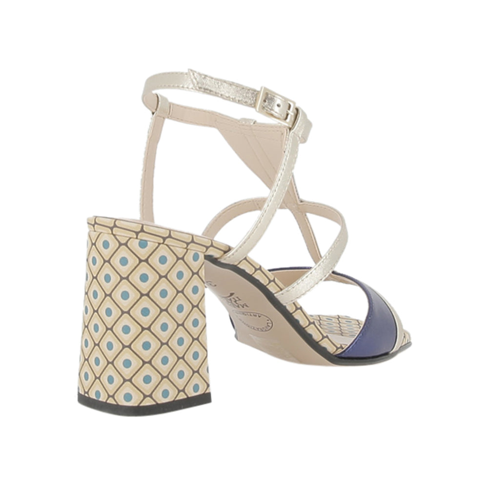 Sandalo Linea Uno Donna - Multicolor