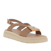Sandalo Linea Uno Donna - Marrone