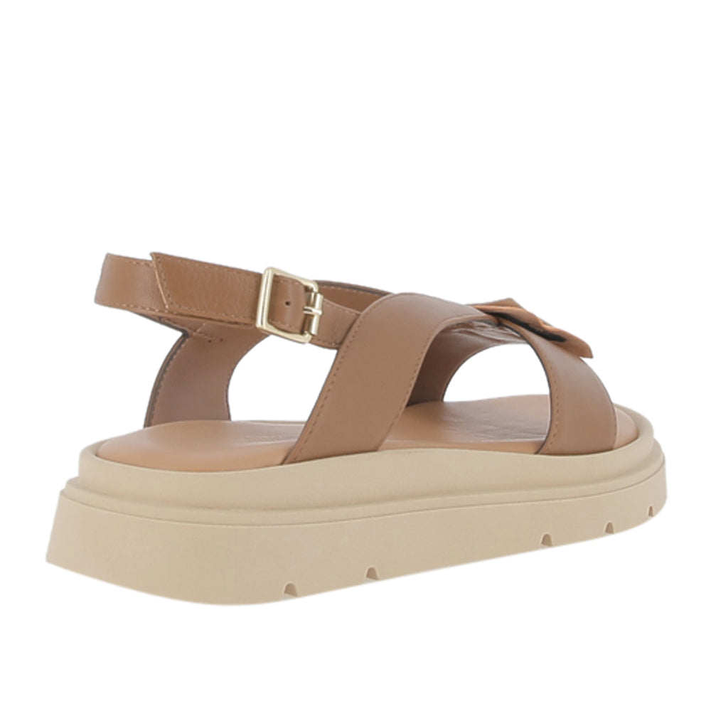 Sandalo Linea Uno Donna - Marrone