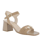 Sandalo Linea Uno Donna - Marroncino