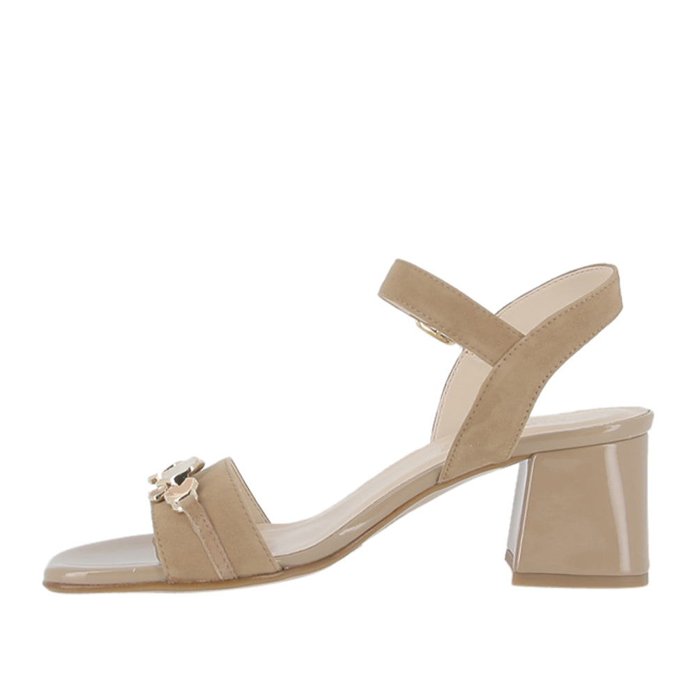 Sandalo Linea Uno Donna - Marroncino