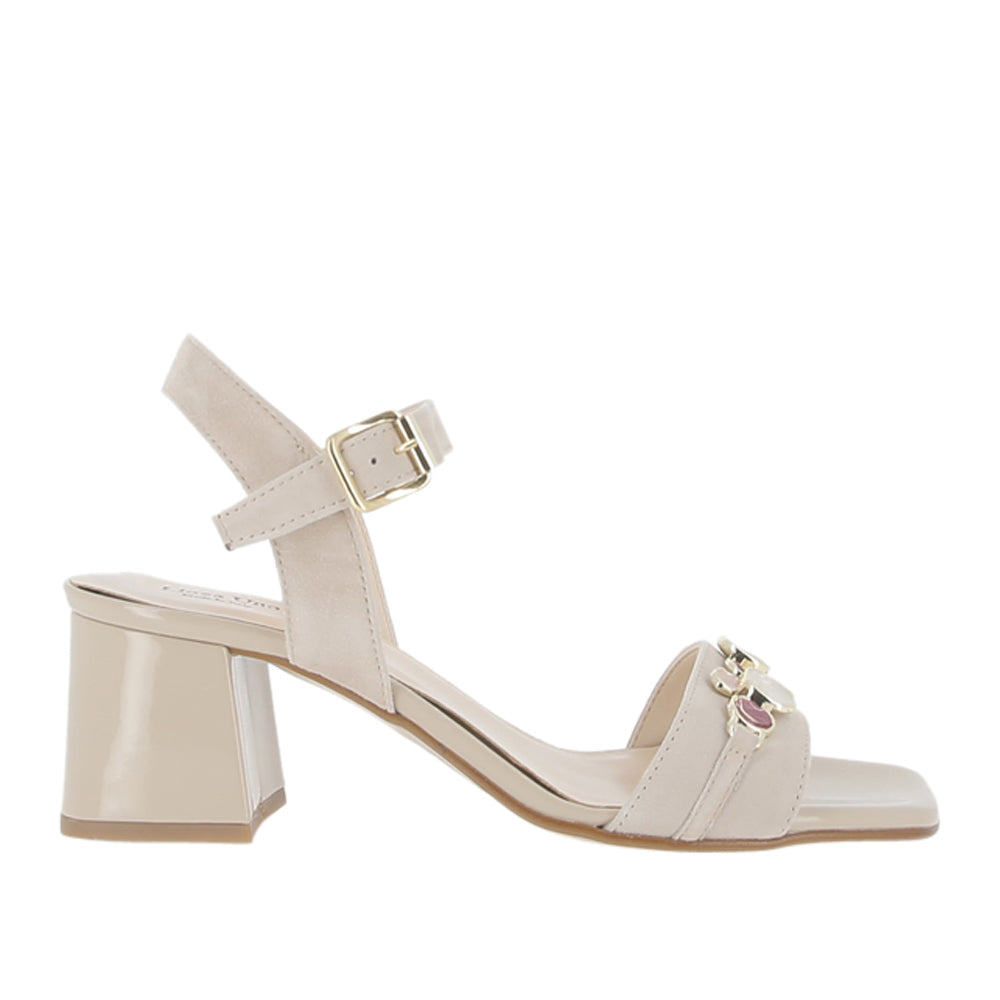 Sandalo Linea Uno Donna - Beige