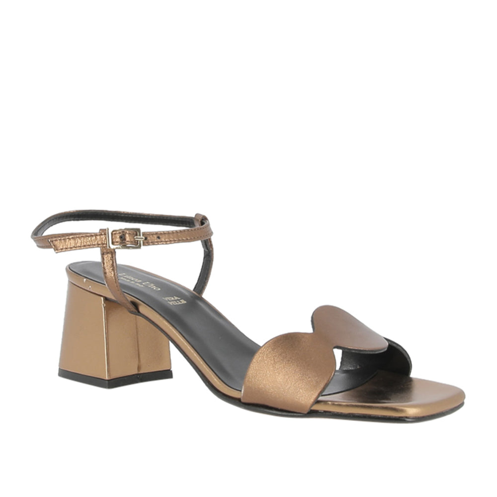Sandalo Linea Uno Donna - Bronzo