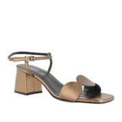 Sandalo Linea Uno Donna - Bronzo