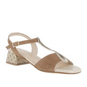 Sandalo Linea Uno Donna - Marrone