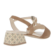 Sandalo Linea Uno Donna - Marrone