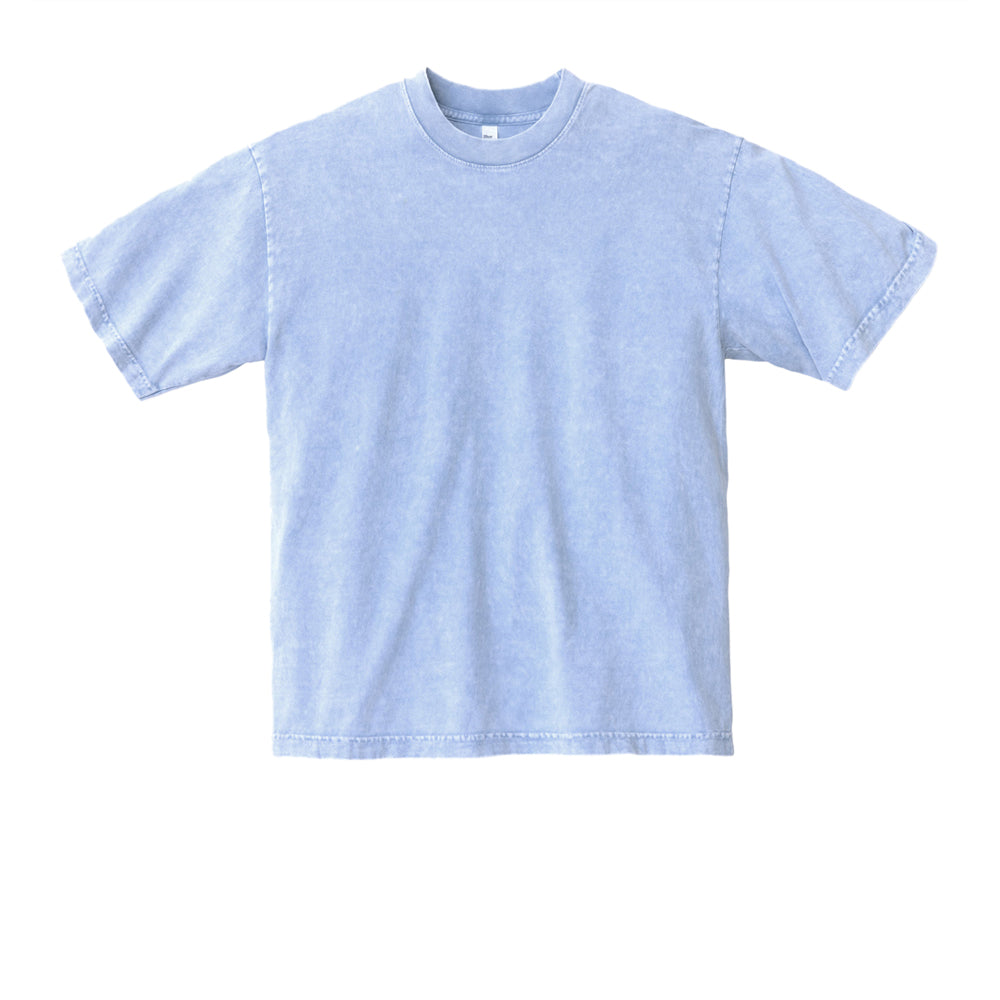 T-Shirt Los Angeles Uomo - Azzurro