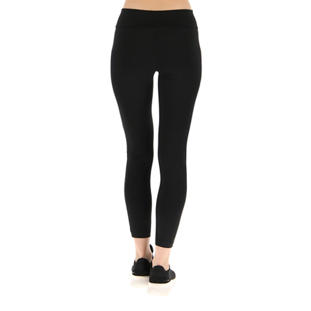 Leggings Lotto Msp W Legging Donna - Nero